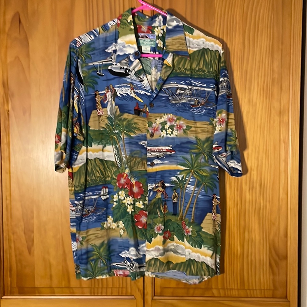 Reyn Spooner Hawaiian Shirt